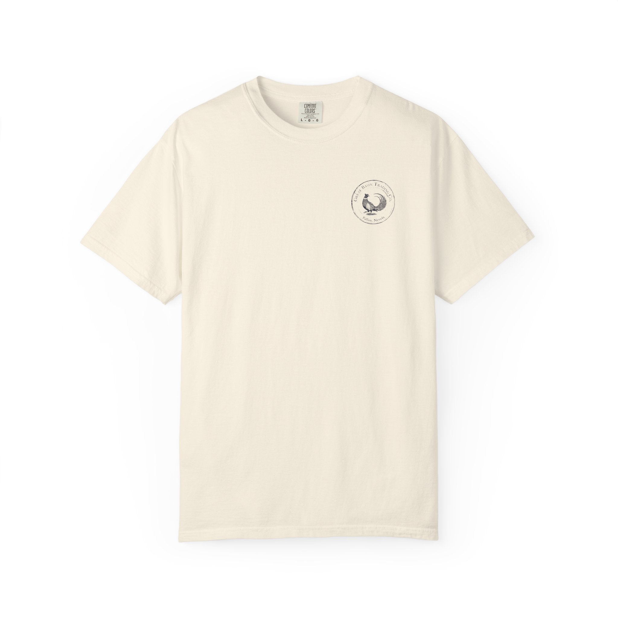 Great Basin Trading Co QR Code Tee