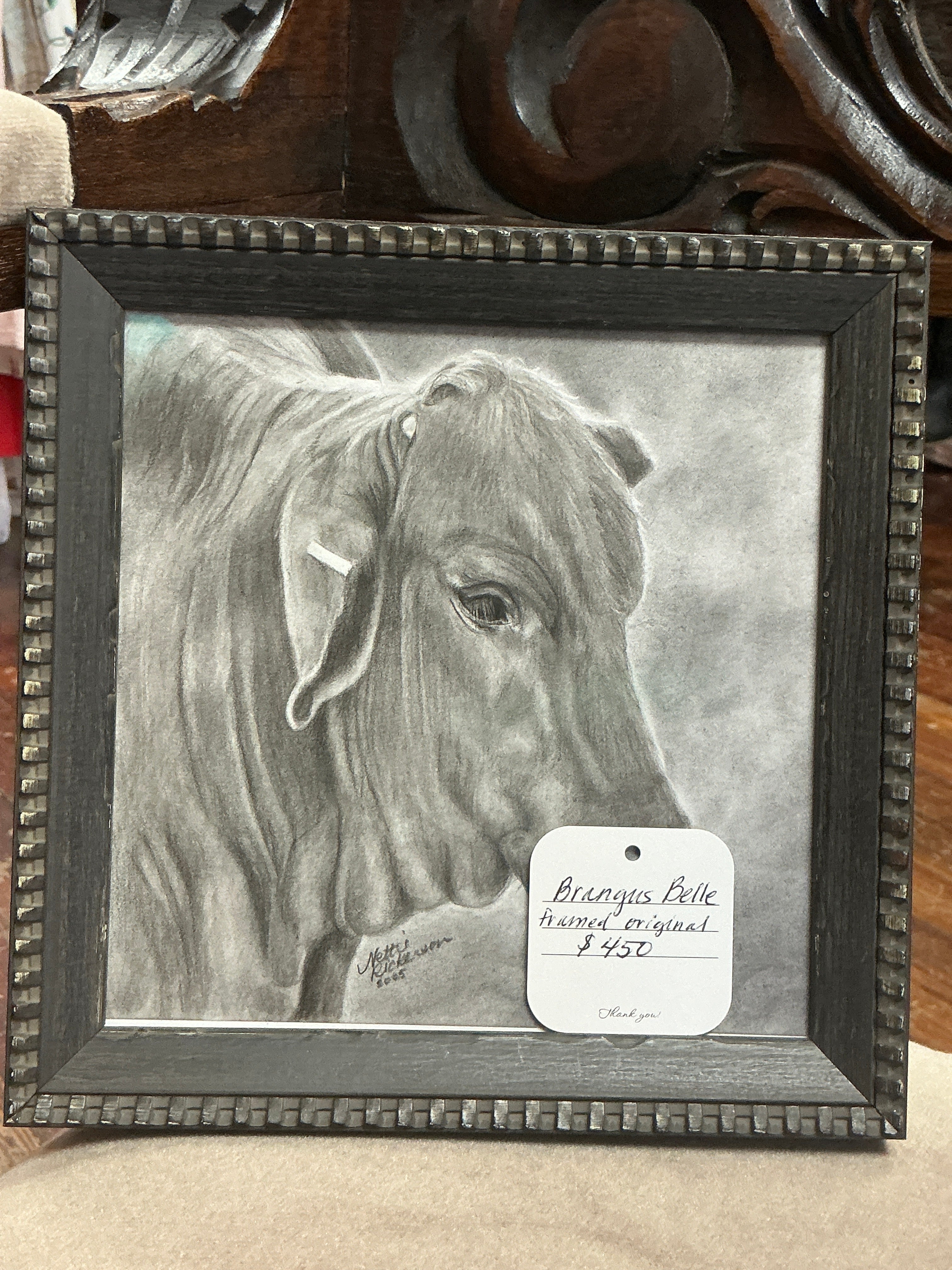 "Brangus Belle" By: Netti Rickerson