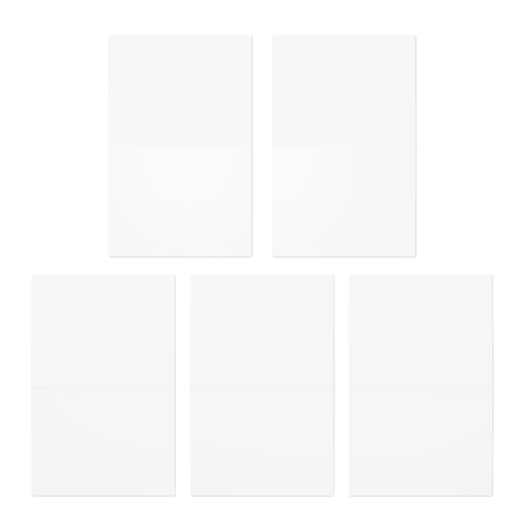 Sunset Photo Greeting Cards (5-Pack) — Blank Inside, Scenic Evening Sky Note Cards