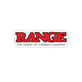 Range "The Heart of Cowboy Country" Die-Cut Sticker