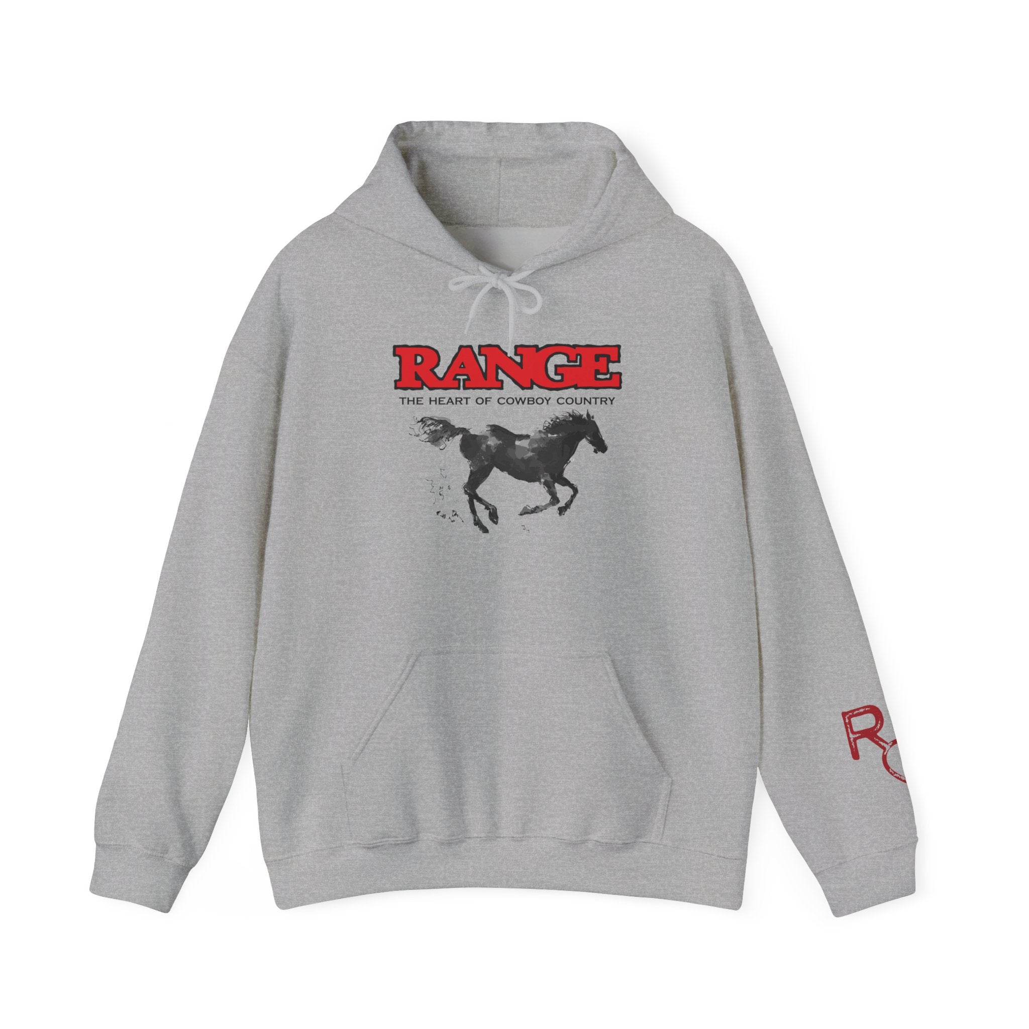 Range Logo Unisex Fit Hoodie