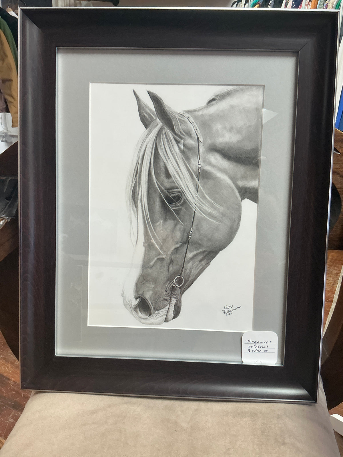 "Elegance" - Original by Nettie Rickerson