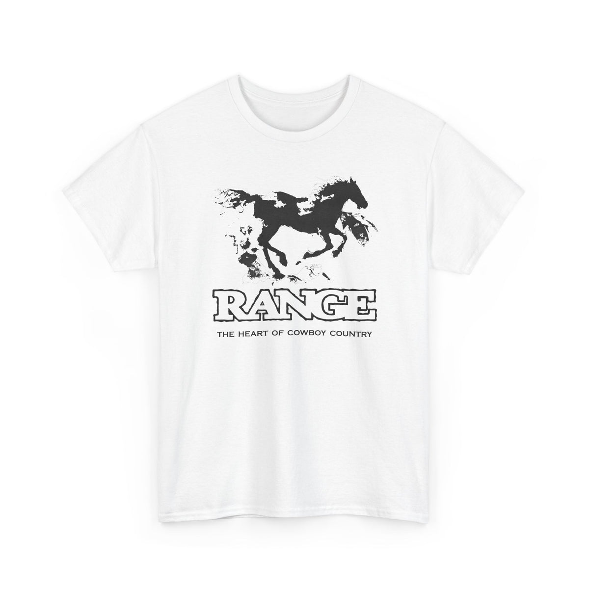The Heart of Cowboy Country- Unisex Tee Shirt