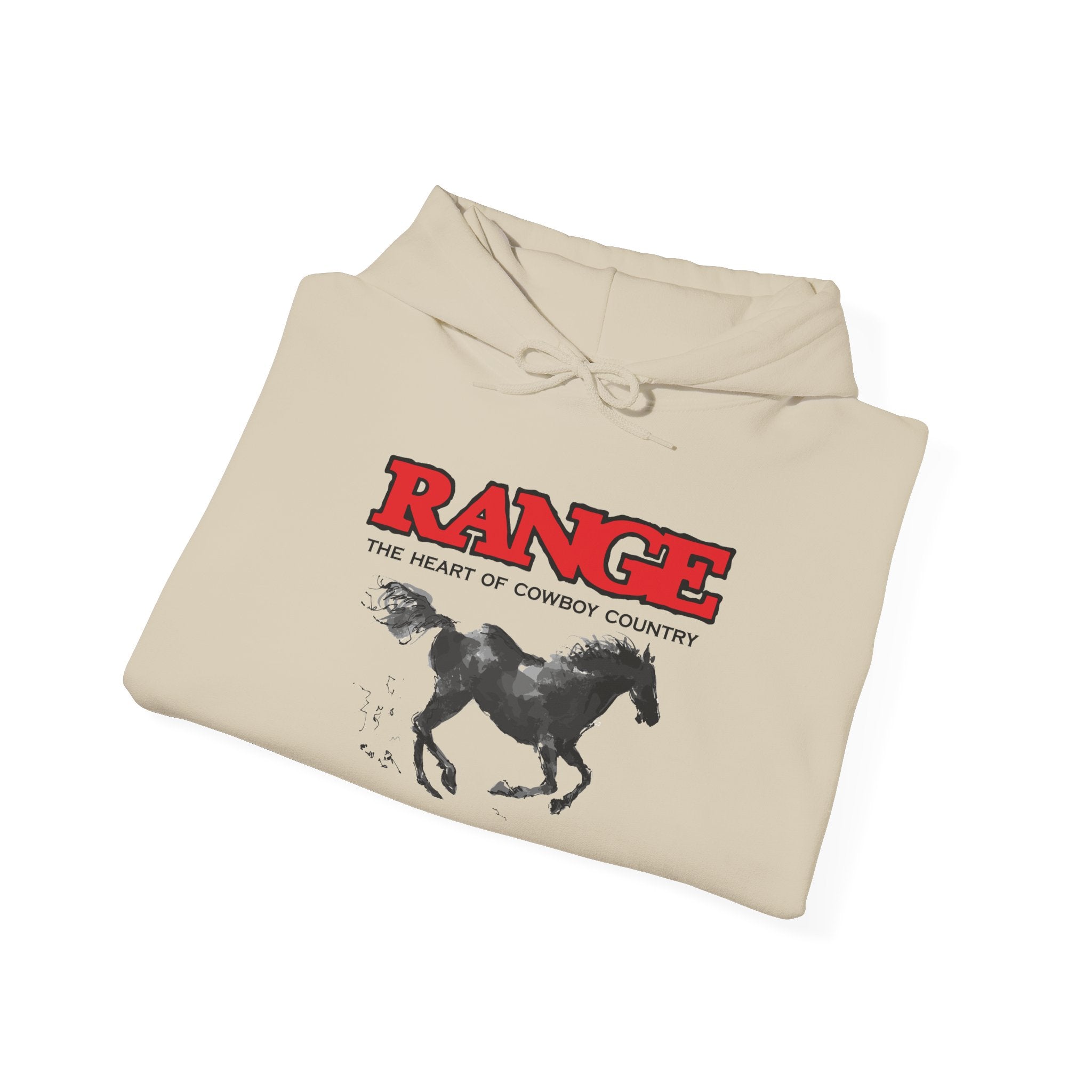 Range Logo Unisex Fit Hoodie