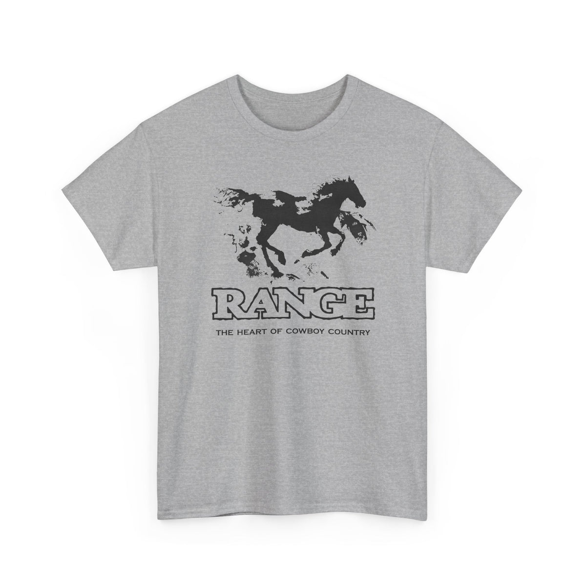 The Heart of Cowboy Country- Unisex Tee Shirt