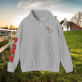R Heart Hoodie