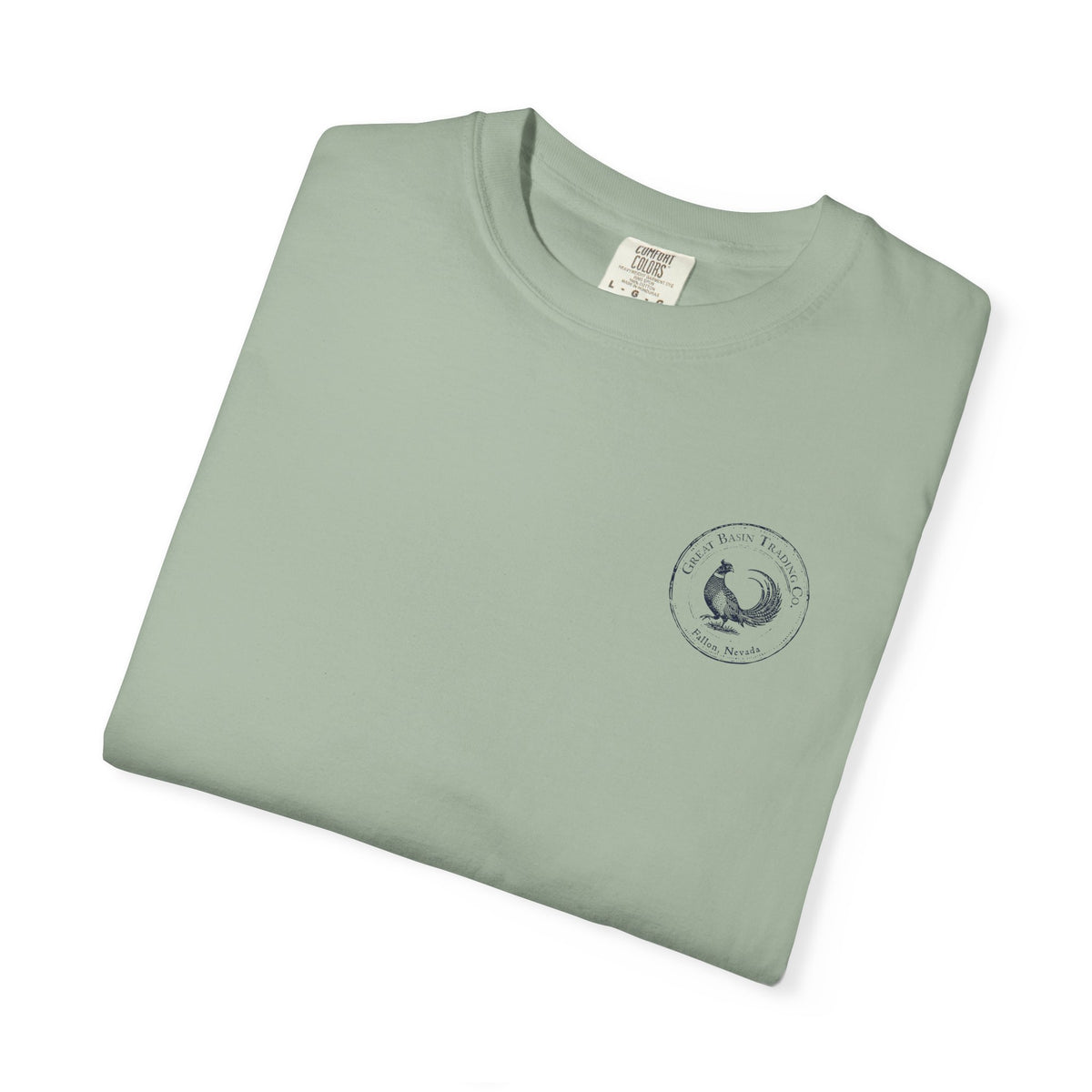 Great Basin Trading Co QR Code Tee