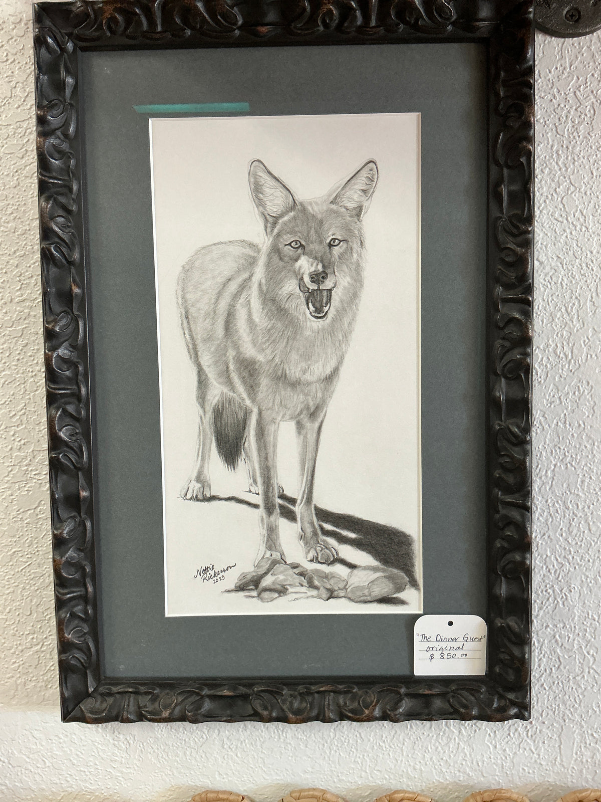 "The Dinner Guest" - Original by Nettie Rickerson