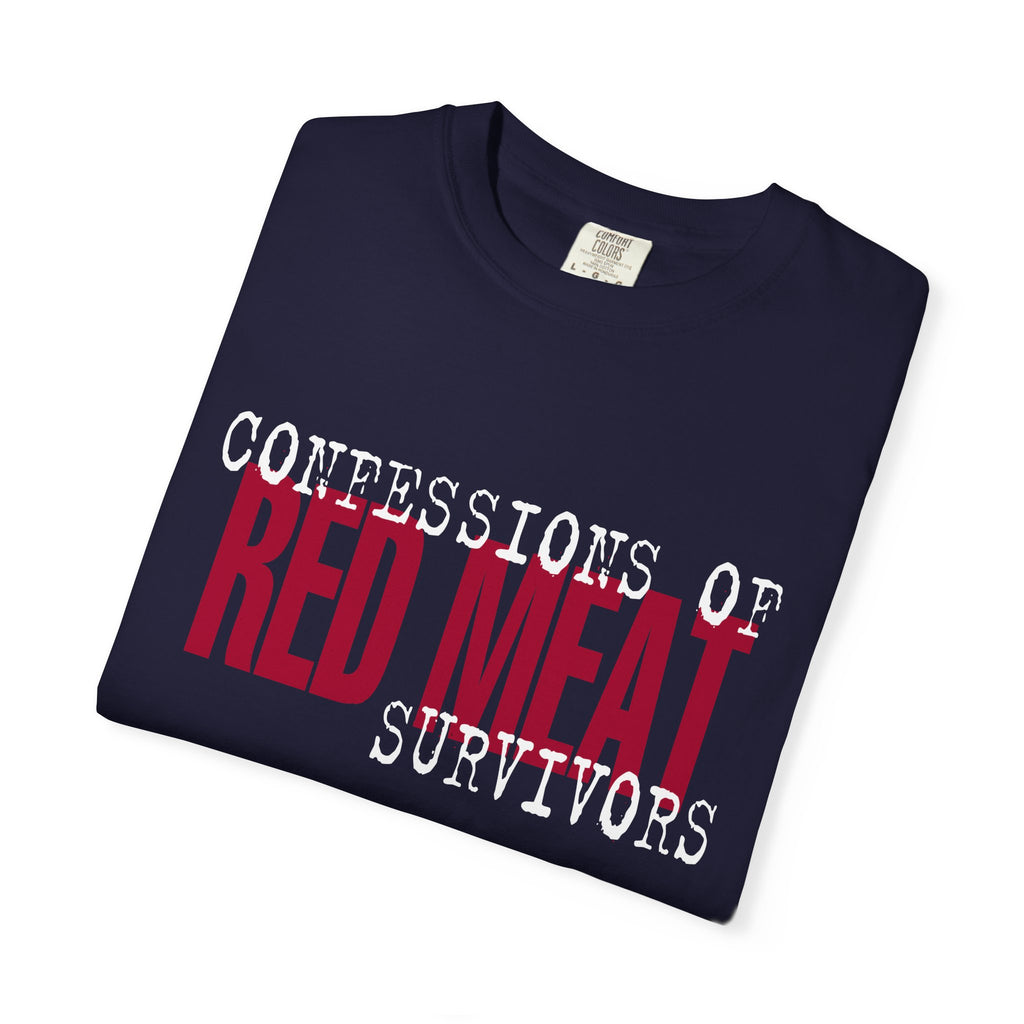 Red Meat Survivor - Unisex Garment-Dyed T-shirt