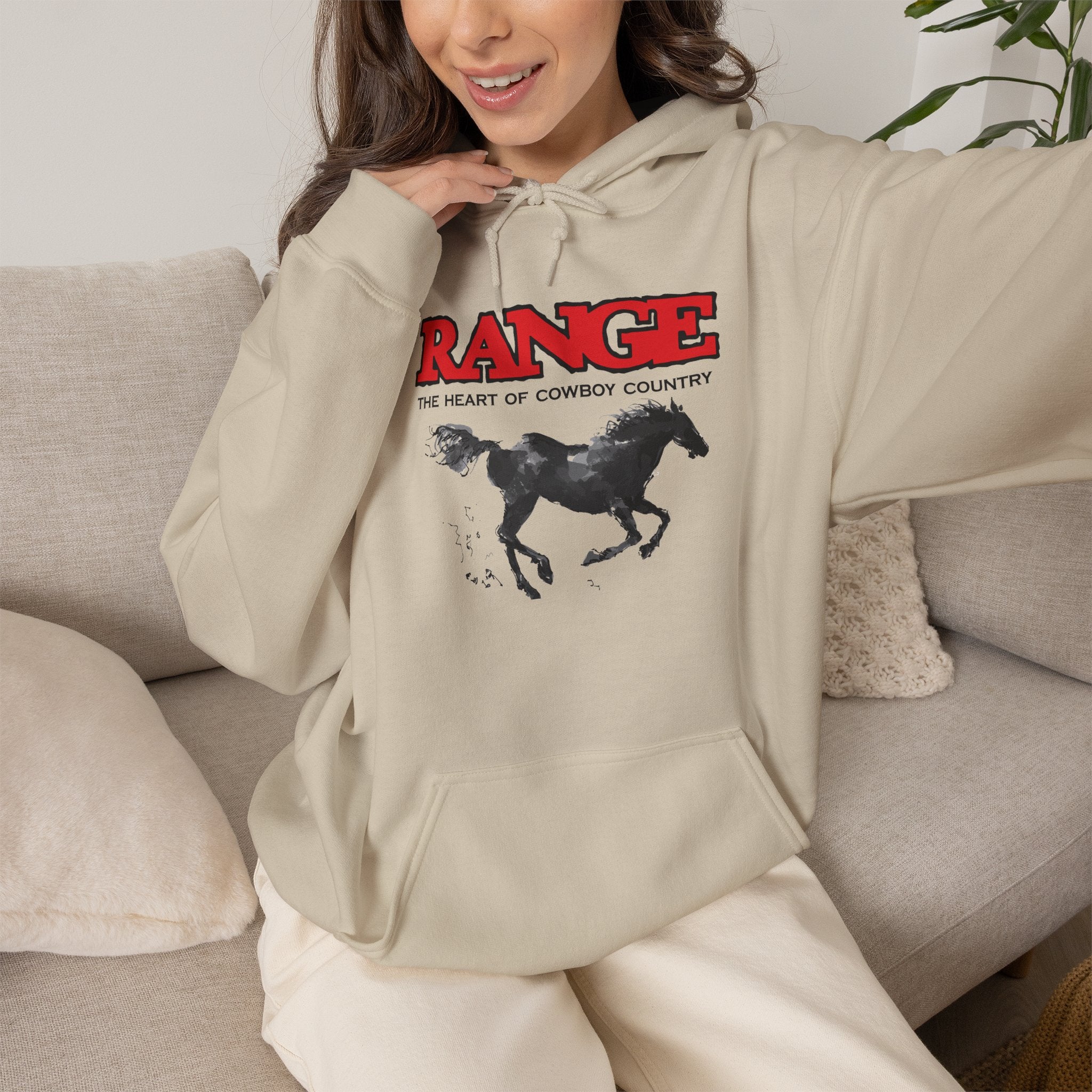 Range Logo Unisex Fit Hoodie