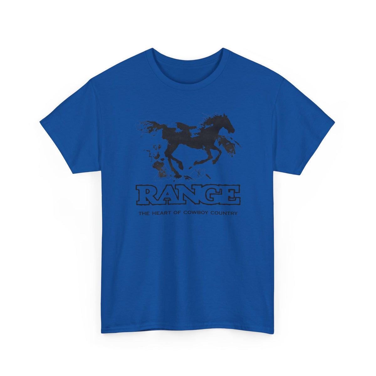 The Heart of Cowboy Country- Unisex Tee Shirt