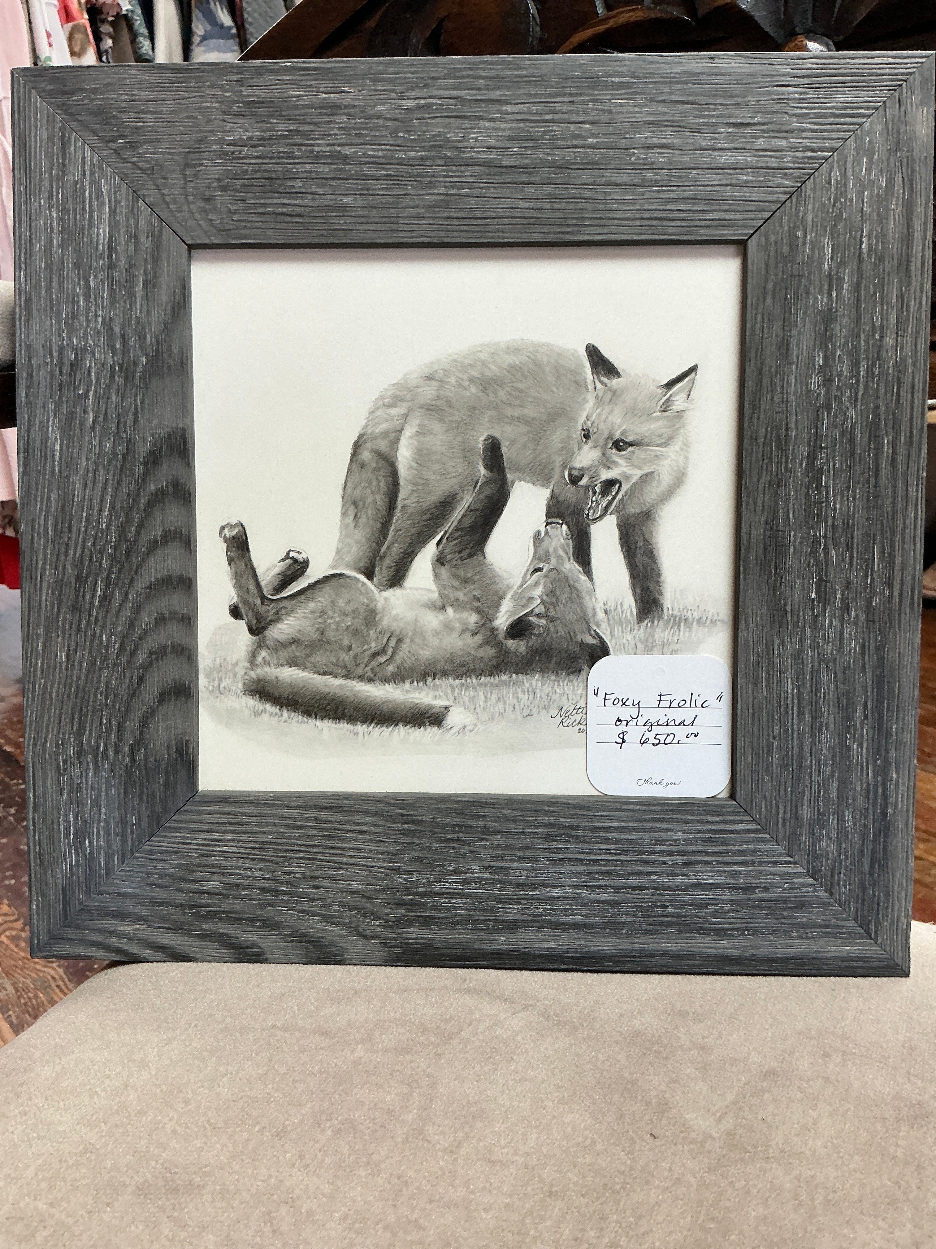 "Foxy Frolic" Original
