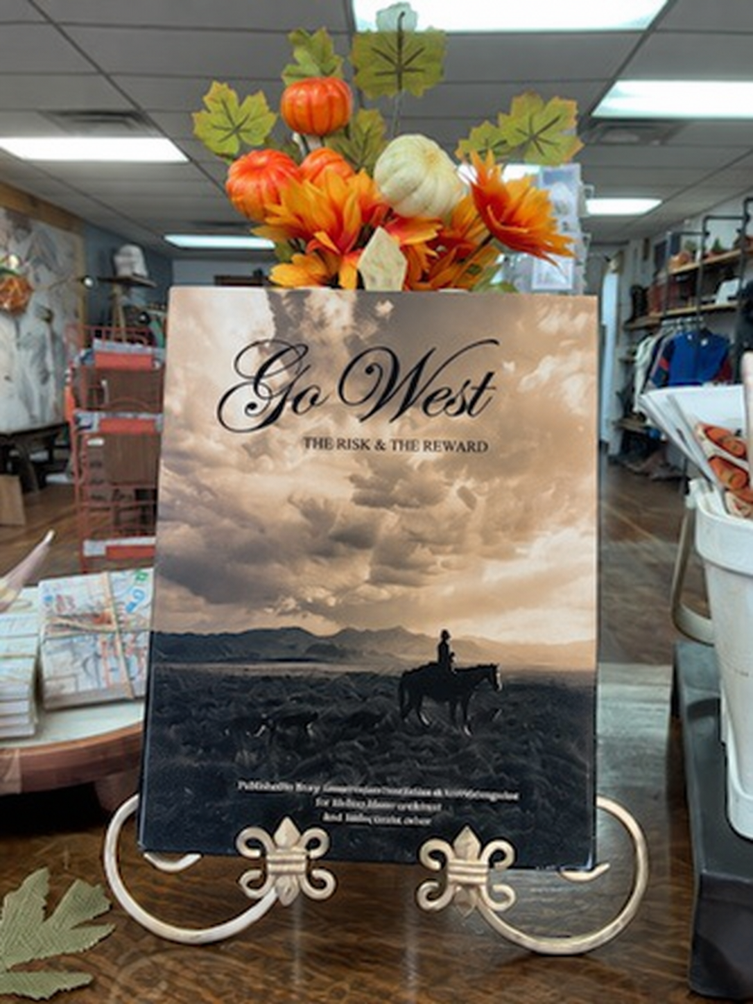 Go West: The Risk & the Reward
