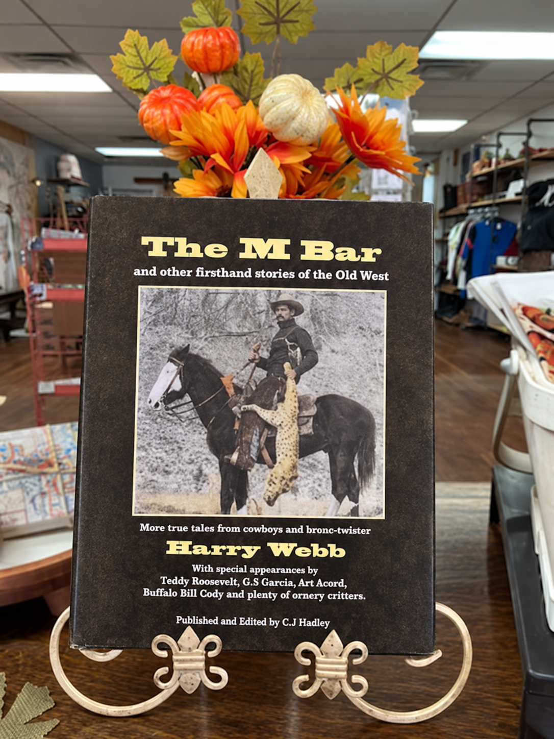 The M Bar: and other firsthand stories of the Old West