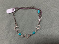 Sterling Silver & Turquoise bracelet RH7