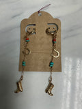 Cowgirl Up Earrings by Boho Gypsy's Treasures RH16