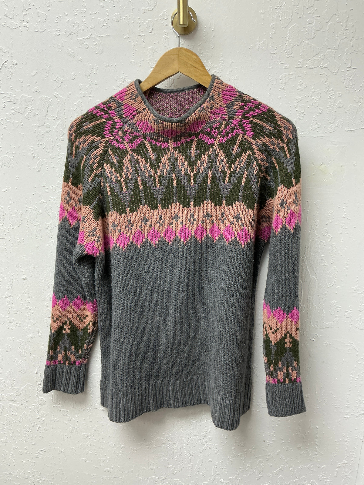 JS2 Anthropologie Crew Pink
