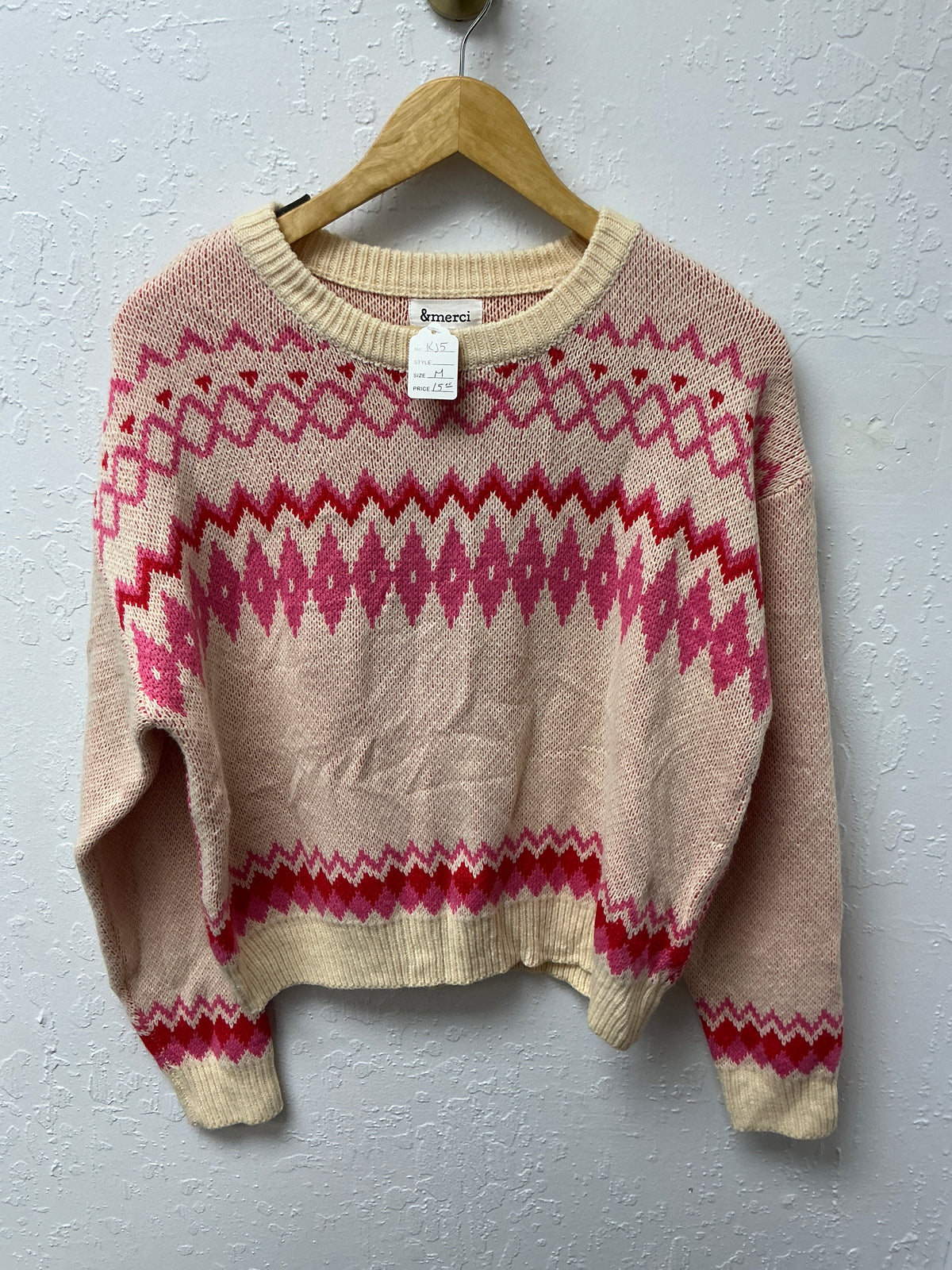 KJ5 Merci Sweater