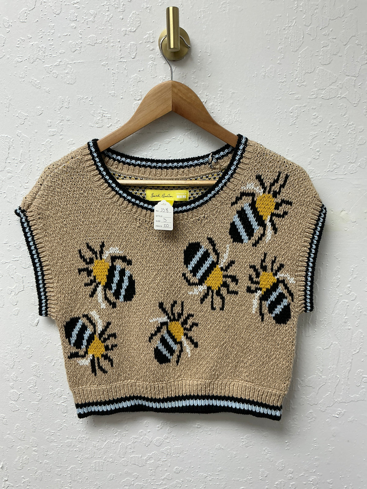 JS8 Sarah Gordon Sweater Vest