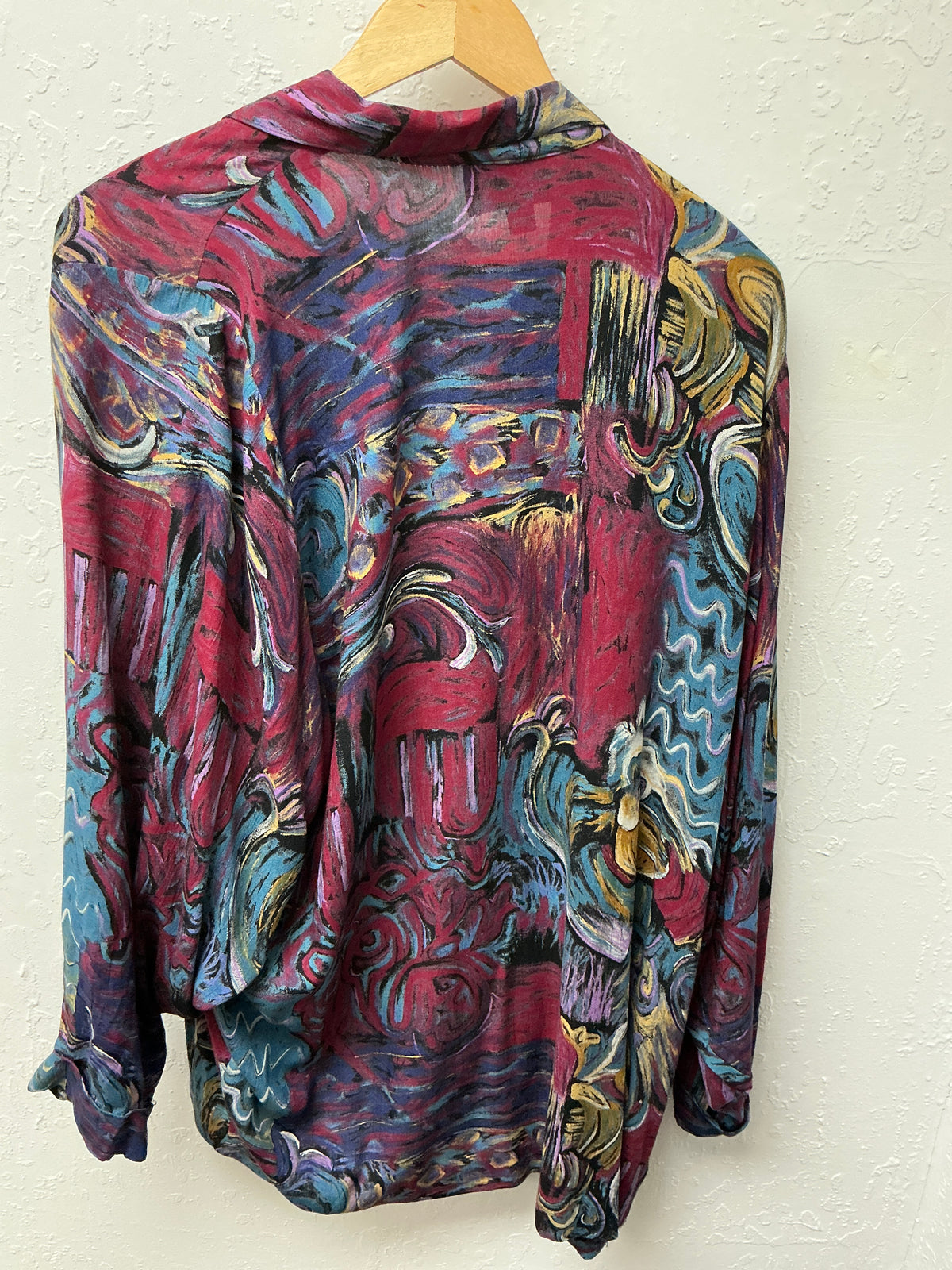 TD Multicolor Karen Kane Blazer