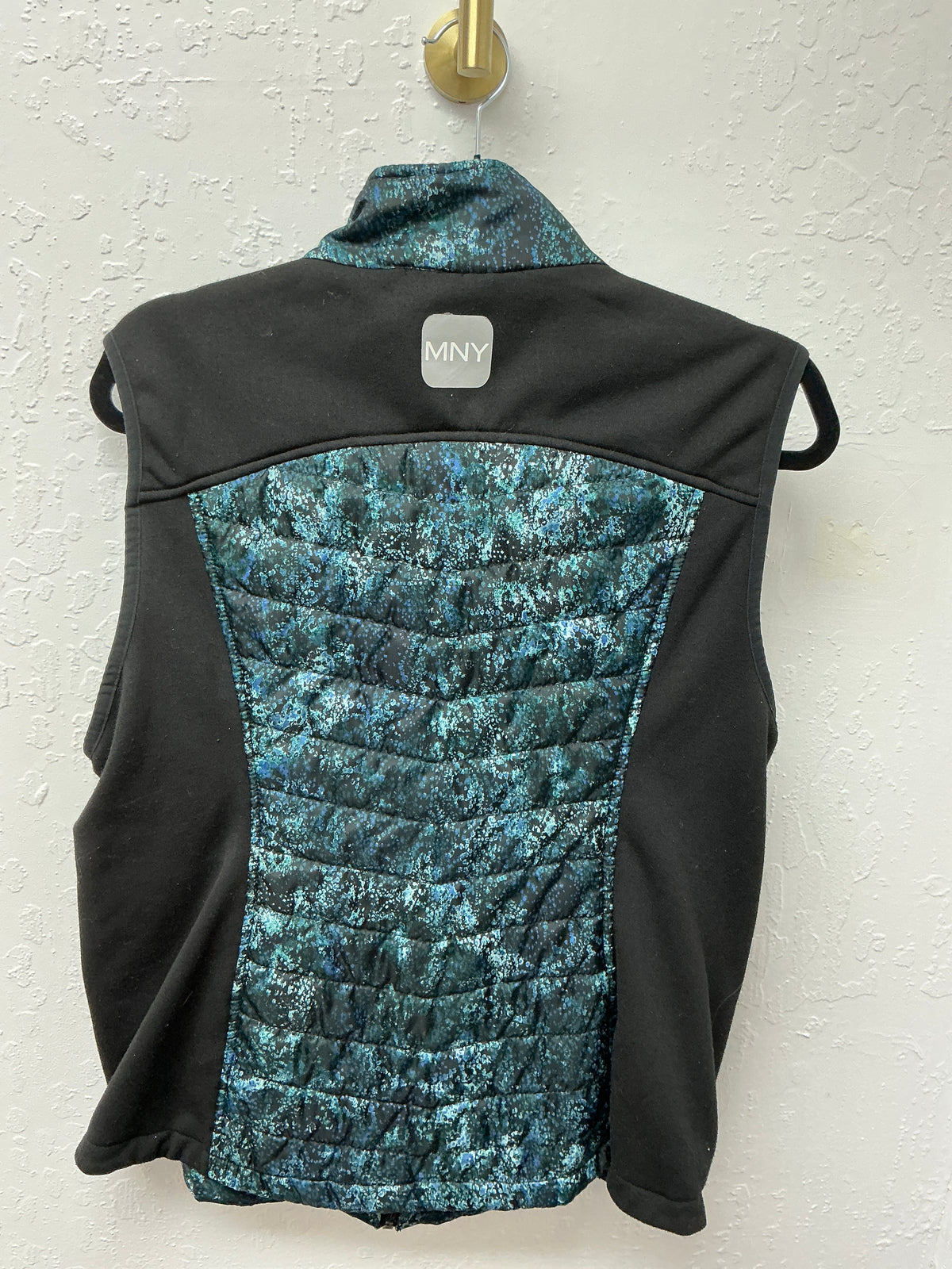 MG420 Black And Blue Vest