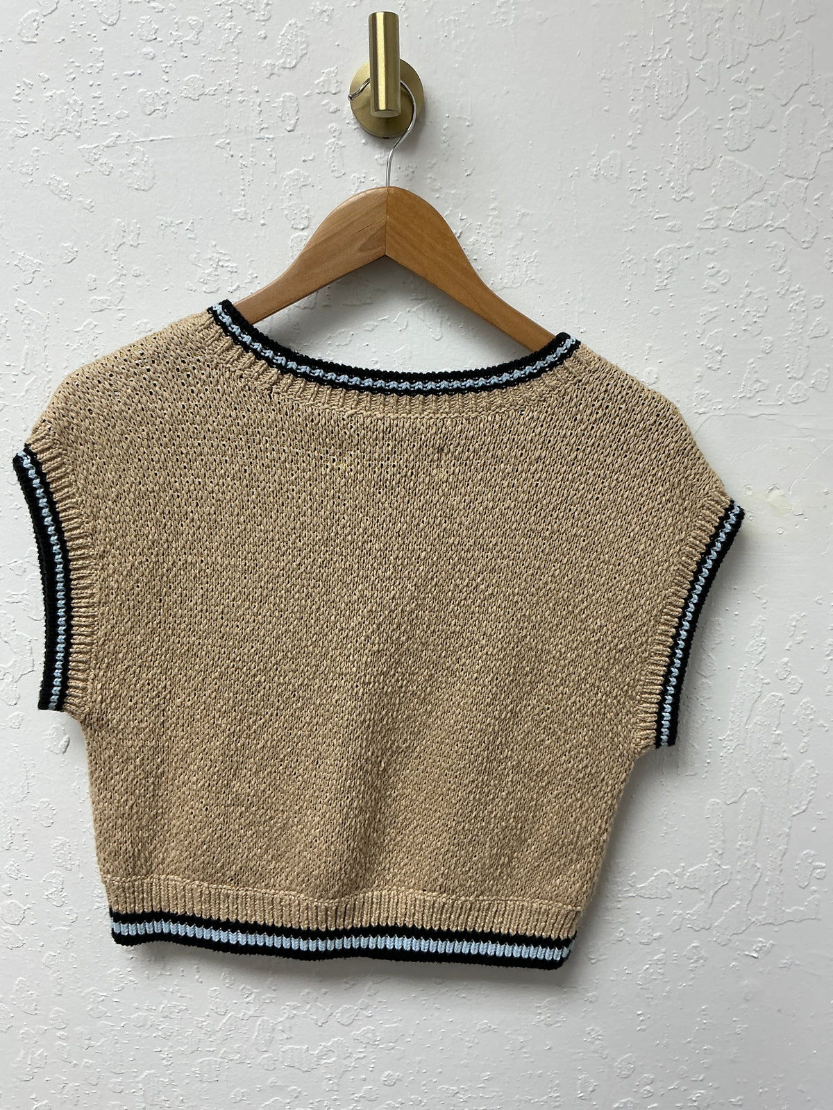JS8 Sarah Gordon Sweater Vest