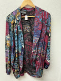 TD Multicolor Karen Kane Blazer
